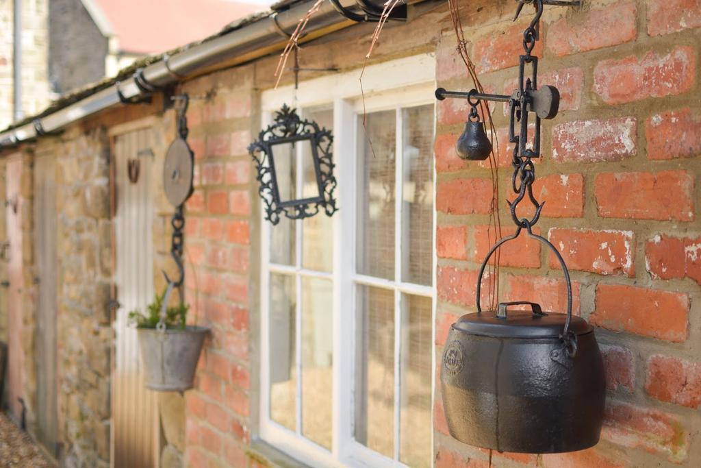 West End Cottage And Shippon Eyam Camera foto