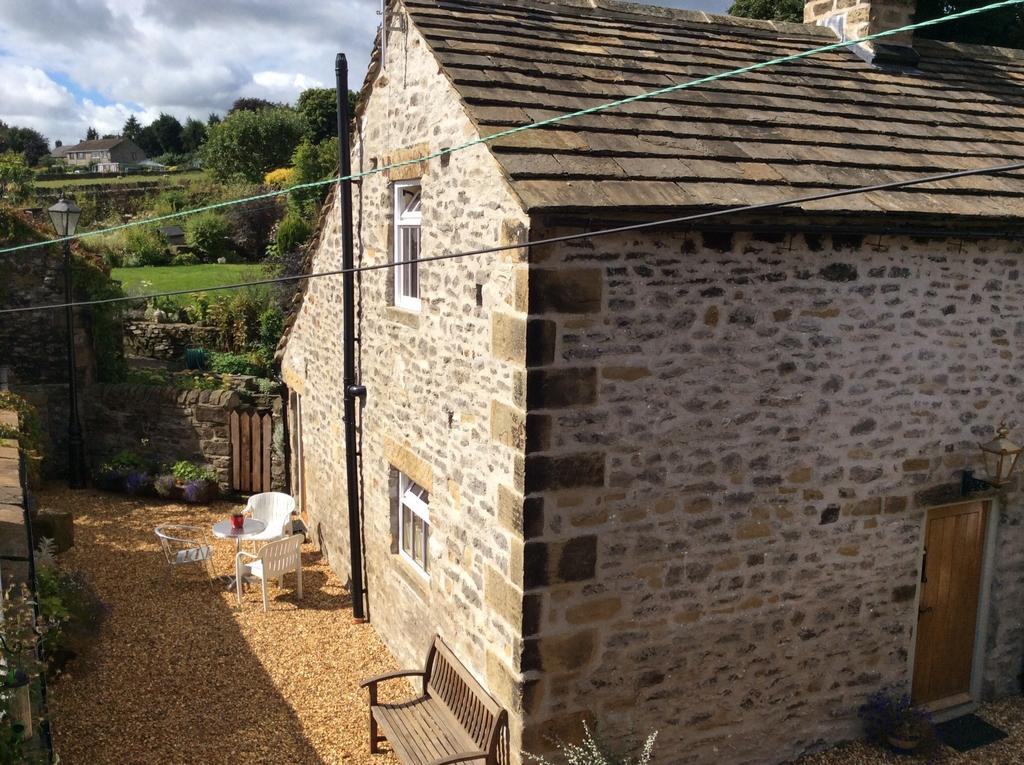West End Cottage And Shippon Eyam Camera foto