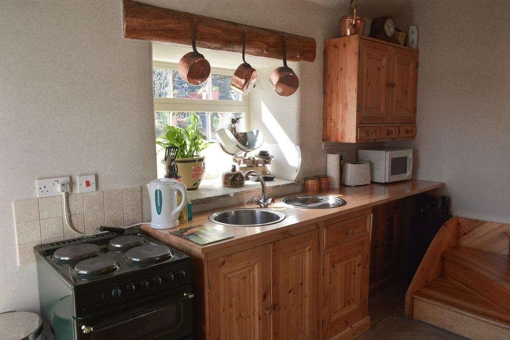 West End Cottage And Shippon Eyam Camera foto