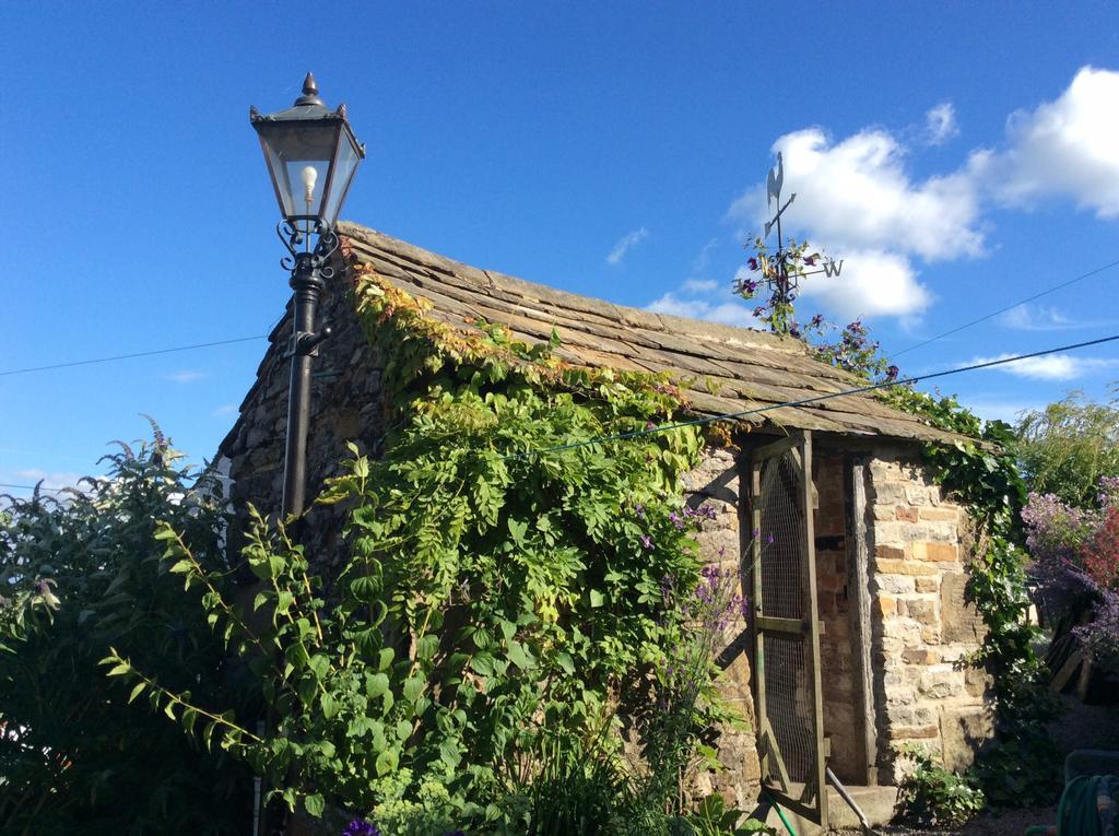 West End Cottage And Shippon Eyam Camera foto