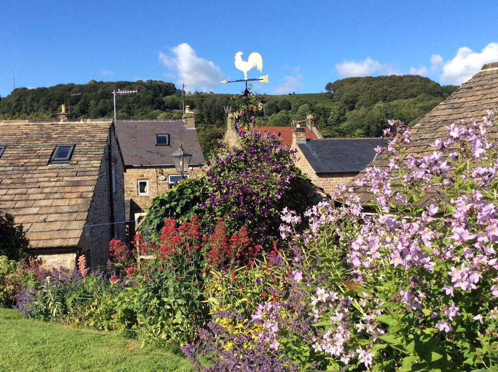 West End Cottage And Shippon Eyam Esterno foto