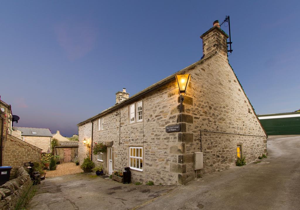 West End Cottage And Shippon Eyam Esterno foto